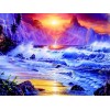 2019 Dream Landscape Mountain Sea 5d Diy Diamond Painting Kits UK VM20496