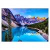 Popular Wall Decoration Mountain Blue Lake Diamond Painting Kits AF9542