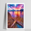 Popular Wall Decoration Colorful Mountain&Lake Diamond Painting Kits UK AF9545