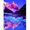 2019 Hot Sale Mountain Lake 5D Diy Diamond Cross Stitch Kits UK VM4204