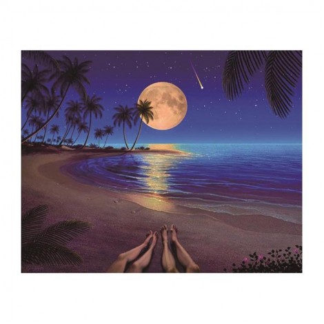 Dream Series Beach Summer Diamond Painting uk AF9021