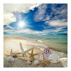 Dream Series Shell Beach Summer Diamond Painting Kits UK AF9030
