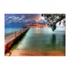 Hot Sale Quiet Evening By The Sea Diamond Painting Kits UK AF9548