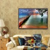 Hot Sale Quiet Evening By The Sea Diamond Painting Kits UK AF9548