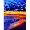2019 New Hot Sale Dream Sea Beach Sunset 5d Diy Diamond Painting Kits UK VM09695