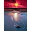 2019 Dream Landscape Natural Beach Sunset 5d Diy Diamond Painting Kits UK VM9699