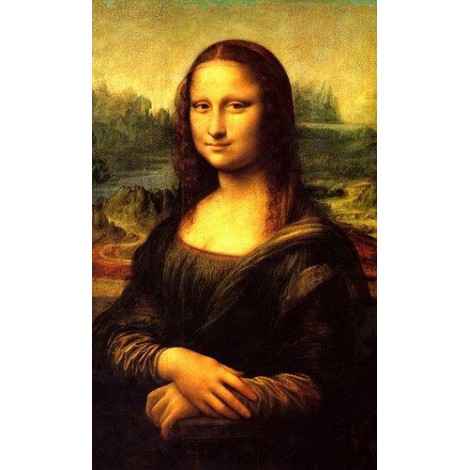Mona Lisa 5D DIY Diamond Painting Kits UK Cross Stitch Rhinestone VM92059