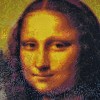 Mona Lisa 5D DIY Diamond Painting Kits UK Cross Stitch Rhinestone VM92059