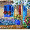 Watercolor New Arrival Garden Door Decor Diy 5d Diamond Painting Kits UK VM20102