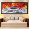 2019 Waterfalls Large Sizes 5d Diy Diamond Painting Kits UK VM4128