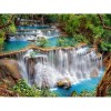 2019 New Hot Sale Scenic Waterfall  5d Diy Diamond Painting Kits UK VM8635