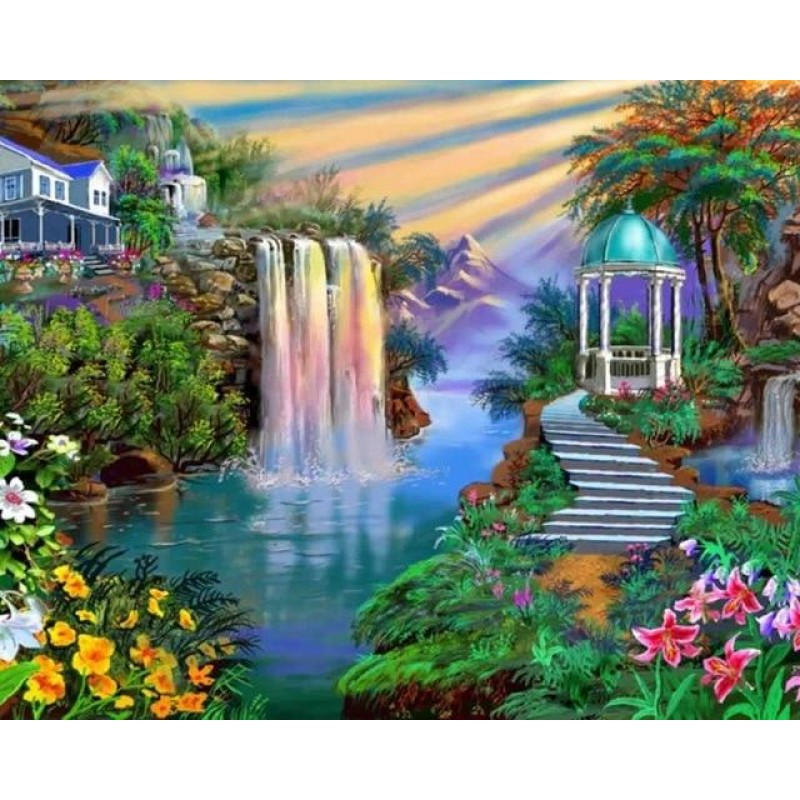 Wall Decor Landscape...