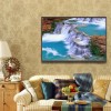 Popular Wall Decoration The Pure Waterfalls Diamond Painting Kits AF9395