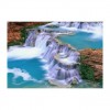 Popular Wall Decoration The Pure Waterfalls Diamond Painting Kits AF9395