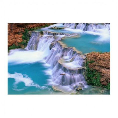 Popular Wall Decoration The Pure Waterfalls Diamond Painting Kits AF9395