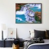 Popular Wall Decoration The Pure Waterfalls Diamond Painting Kits AF9395
