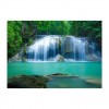 Dream Series Spring Enchanting Forest Falls Diamond Painting Kits AF9399