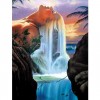 Fantasy Styles Hot Sale WaterFalls Diamond Painting Kits AF9406