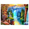 Hot Sale Fascinating Forest Waterfalls Diamond Painting Kits AF93934