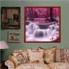 2019 New Arrival Beautiful Autumn Series Waterfalls Diamond Painting Kits AF9407