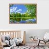 Hot Sale Charming Spring colors Forest Diamond Painting Kits AF936