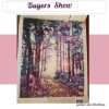 2019 Hot Sale Landscape Tree 5D Diy Diamond Cross Stitch Kits UK VM42016