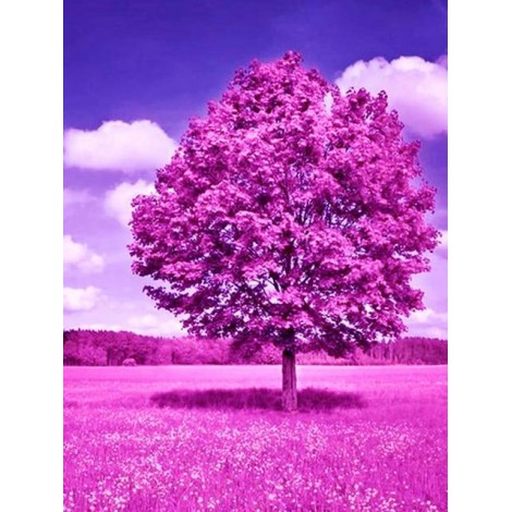 2019 Hot Sale Tree Home Decor Diy Diamond Painting Cross Stitch Kits UK VM39019