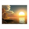 2019 New Arrival Beautiful Sunset Diamond Painting Kits Af9720