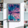 2019 New Arrival Hot Sale Sunset Scenery Diamond Painting Kits Af9719