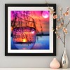 2019 Special Colorful Bottles And Sunset 5d Diy Diamond Painting Kits UK VM7841
