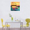 2019 Special Colorful Dream Sunset 5d Diy Diamond Painting Kits UK VM7842