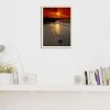 Hot Sale Quiet Beautiful Beach Sunset Diamond Painting Kits UK Af9723