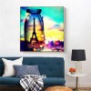 Hot Sale Dream Colorful Bottles Sunset 5d Diy Diamond Painting Kits UK VM7848