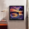 World In Glass Series Warm Sunset Diamond Painting Kits UK Af9728