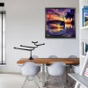 World In Glass Series Warm Sunset Diamond Painting Kits UK Af9728