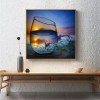 World In Glass Series Beautiful Sunset Diamond Painting Kits UK Af9731