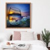 World In Glass Series Beautiful Sunset Diamond Painting Kits UK Af9731