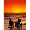 2019 Dream Bottles Sunset Landscape 5d Diy Diamond Painting Kits UK VM7838
