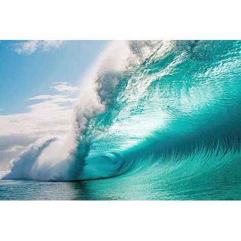 Sea Waves Scenery Full Drill 5D Diy Diamond Painting Kits Uk VM92006