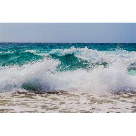 2019 Waves Crash Summer Sea Picture 5d Diy Diamond Painting Kits UK VM9429