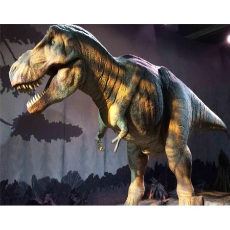 2019 Cheap Mosaic Dinosaur Wall Decor 5d Diy Diamond Painting Kits UK VM9898