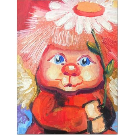 Watercolor Cartoon Character Clown 5D Diy Diamond Painting Kits UK NA0008