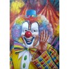 Oil Painting Style Clown 5D Diy Cross Stitch Diamond Painting Kits UK NA0003