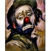 Oil Painting Style Full Square Drill Clown 5D Diy Diamond Painting UK NA0002