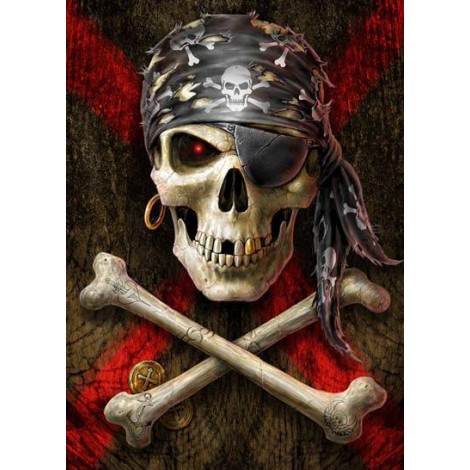 2019 Special Full Square Drill Pirate Ship  5D DIY Diamond Painting Kits UK NA0615