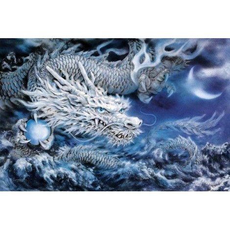 2019 5D DIY Diamond Painting China Dragon Embroidery Cross Stitch Kits VM90019