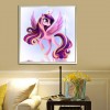 Cartoon Unicorn Pattern Embroidery Stitch Diy 5d Diamond Painting Kits UK QB5409