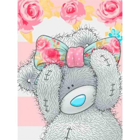 2019 New Hot Sale Bear Kids Gift 5d Diy Diamond Painting Kits UK VM9759