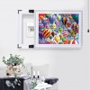 Cheap Cartoon Styles Hot Air Balloon 5D Diy Diamond Painting Kits UK QB8030