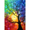 2019 Dream Cartoon Tree 5d Diy Diamond Painting Kits UK VM09421